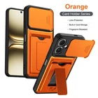 For Infinix Smart 20 4G X6840, Phone Case Hybrid Armor Card Slot Camera Cover