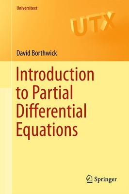 David Borthwick Introduction to Partial Differential Equations (Taschenbuch)