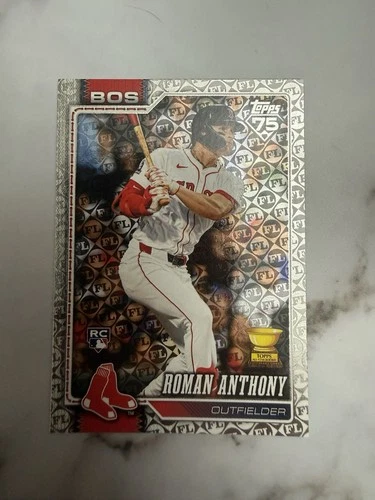 2026 Topps Series 1 Roman Anthony #189 Spring Training Parallel Rookie RC SP
