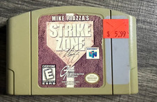 Mike Piazza's Strike Zone (Nintendo N64) Baseball Game Tested - Acceptable