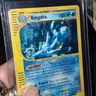 2002 POKÉMON CARD KINGDRA H14/H32 AQUAPOLIS E READER SERIES SWIRL MP