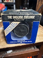 Teledyne Water Pik The Shower Massage MODEL SM-2U Pulsating Shower Head NIB