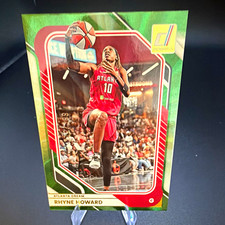 2026 WNBA Donruss 212/399 Green Lazer Rhyne Howard #24 Atlanta Dream 