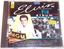 Elvis Presley - The Definitive Film Album CD (1996) Audio Quality Guaranteed