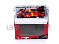 BBURAGO 1/43 - FERRARI 499P 3.0L TURBO V6 - WINNER 24H LE MANS 2023 36320/36322-