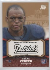 2011 Topps Rising Rookies Gold Shane Vereen #131 1x9