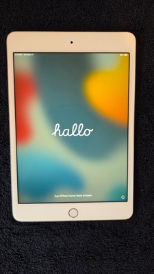 Apple iPad mini 4 64GB, WLAN, 20,07 cm, (7,9 Zoll) - Silber