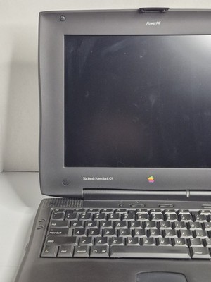 Vintage 1998 Apple Macintosh M4753 PowerBook G3 Black With