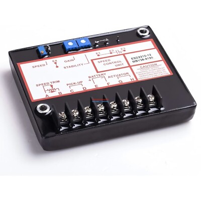 12V ESD2210 Engine Speed Control Unit ESD2210-12controller Governor