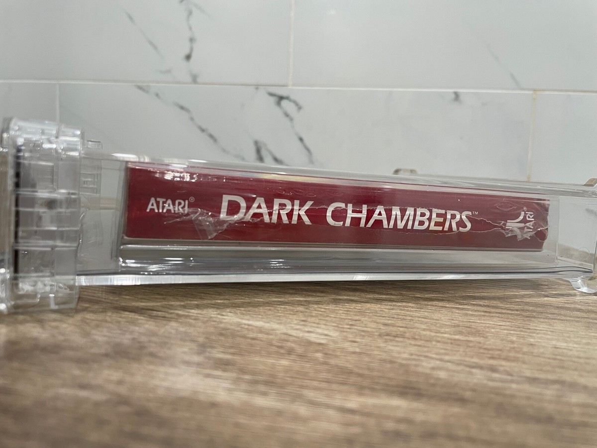 Dark Chambers Atari 2600 – Édition 1988, Blister Scellé D'origine, Neuf
