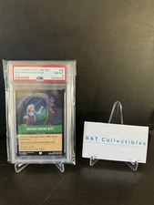 2023 Disney Lorcana The First Chapter Mother Knows Best Foil #95 PSA 8 NM-MT