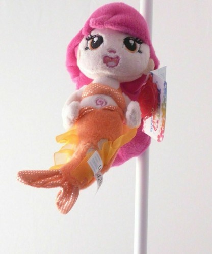 Lot de 13 sirènes en peluche velours Keel Toys 4 couleurs 18 cm neuves - Photo 4/4