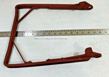 BÉQUILLE PRINCIPALE ARRIÈRE ; finition nue pour MOTO INDIENNE 741