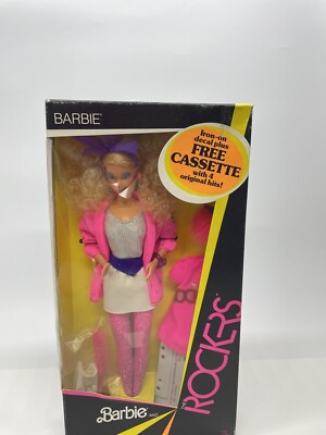 1985 Barbie Barbie and The Rockers Made in Philippines 