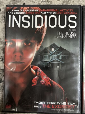 Insidious, Chapter 2, & Insidious The Last Key: 3 Dvd Bundle | eBay