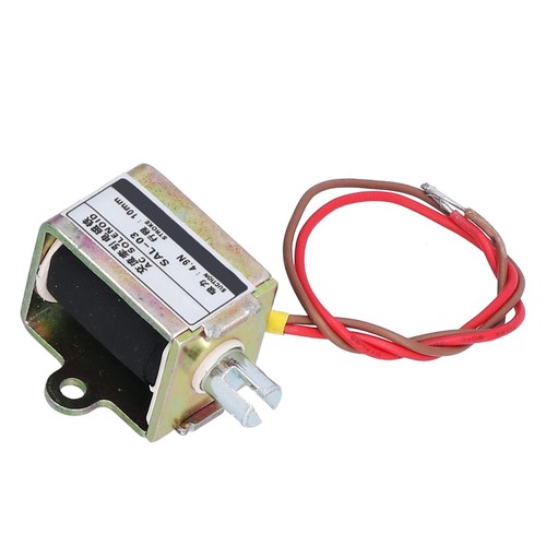 Pull Type Solenoid Electromagnet Open Frame Traction Electromagnets Linear - Picture 2 of 24