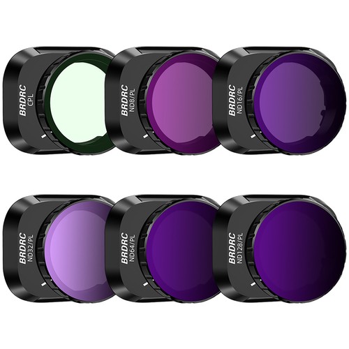 Optical Glass Filter ND Lens Filters Kit for DJI Mini 4 Pro Drone Accessories - Picture 4 of 24