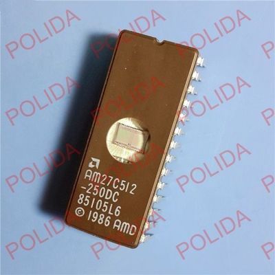 Circuit Intégré AMD AM27C512-120JC PLCC32 - Pièce D'occasion Testée, Pour Réparation Ou Rétro-gaming