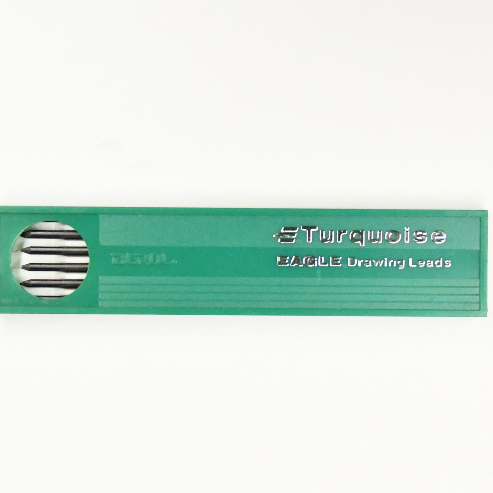 Pack of 12 Berol Turquoise Eagle Drawing Leads 2.375mm 5in 6B