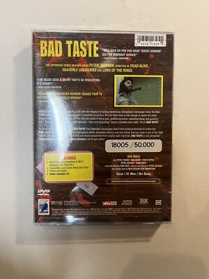 Bad Taste (DVD, 2001, 2-Disc Set, Limited Edition) for sale online