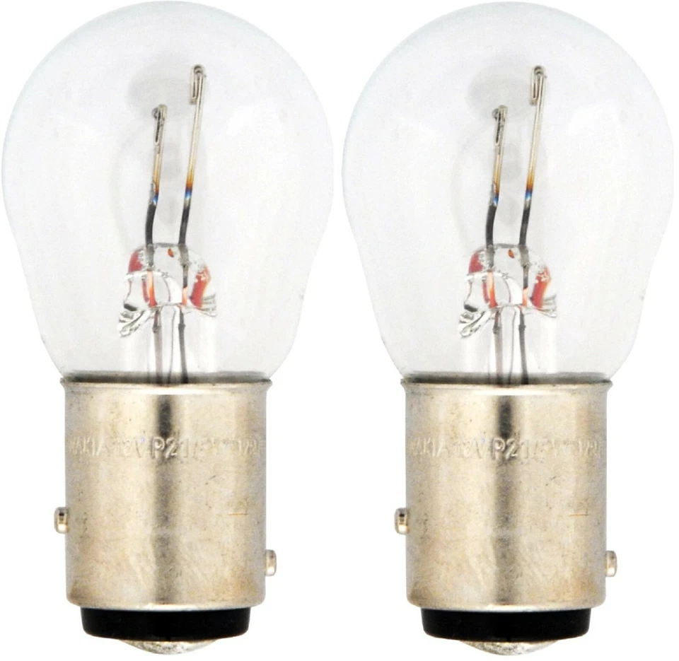 Sylvania LongLife 1157 26.9/8.3W Dos Bombillas Luz Señal de Giro Frontal Plug Play Foto 4 de 4