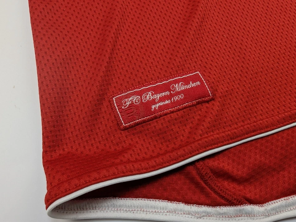 Gr. M 🔥 adidas FC Bayern München 2009/2010 Trikot T-Home rot Heim FCB ✅ - Bild 4 von 4