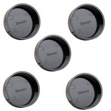 5pcs Rear lens cap cover for Leica M39 L39 39mm screw mount Wholesale lots 5x