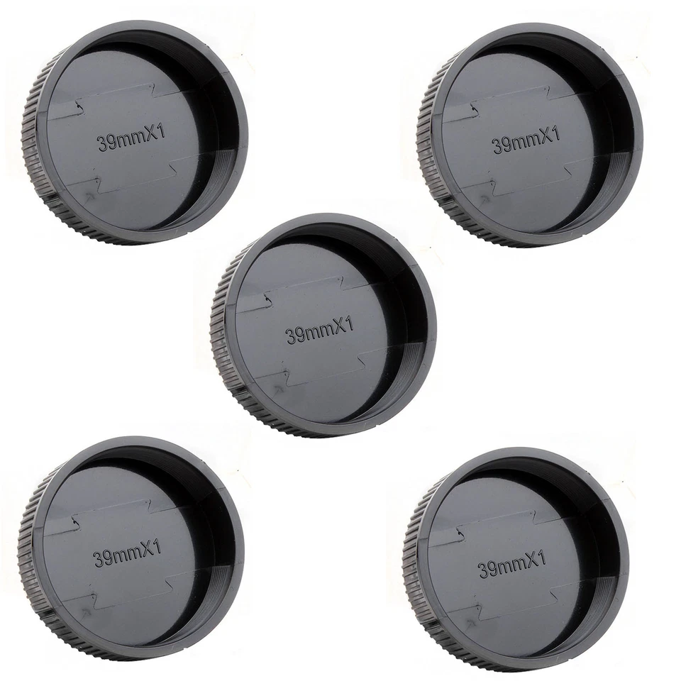 10pcs Rear lens cap cover for Leica L39 M39 39mm screw mount Wholesale 10x - Image 2 of 4