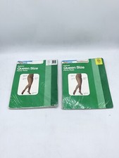 2 Vintage Path MArk Panty Hose Deluxe White  Bone NOS