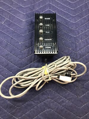Vintage Studer Revox Corded Remote Control. West Germany