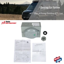 30 Amp Generator Power Inlet Box Fit For 4 Prong Generator Power Cord L14-30PE09