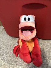 Little Mermaid Sebastian Crab 10  Plush Disney