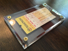 Authentic Elvis Presley Concert Ticket Stub with COA Amazing Gift Idea 70s Music