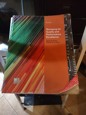 Managing For Quality And Performance Excellence 9Th Edition