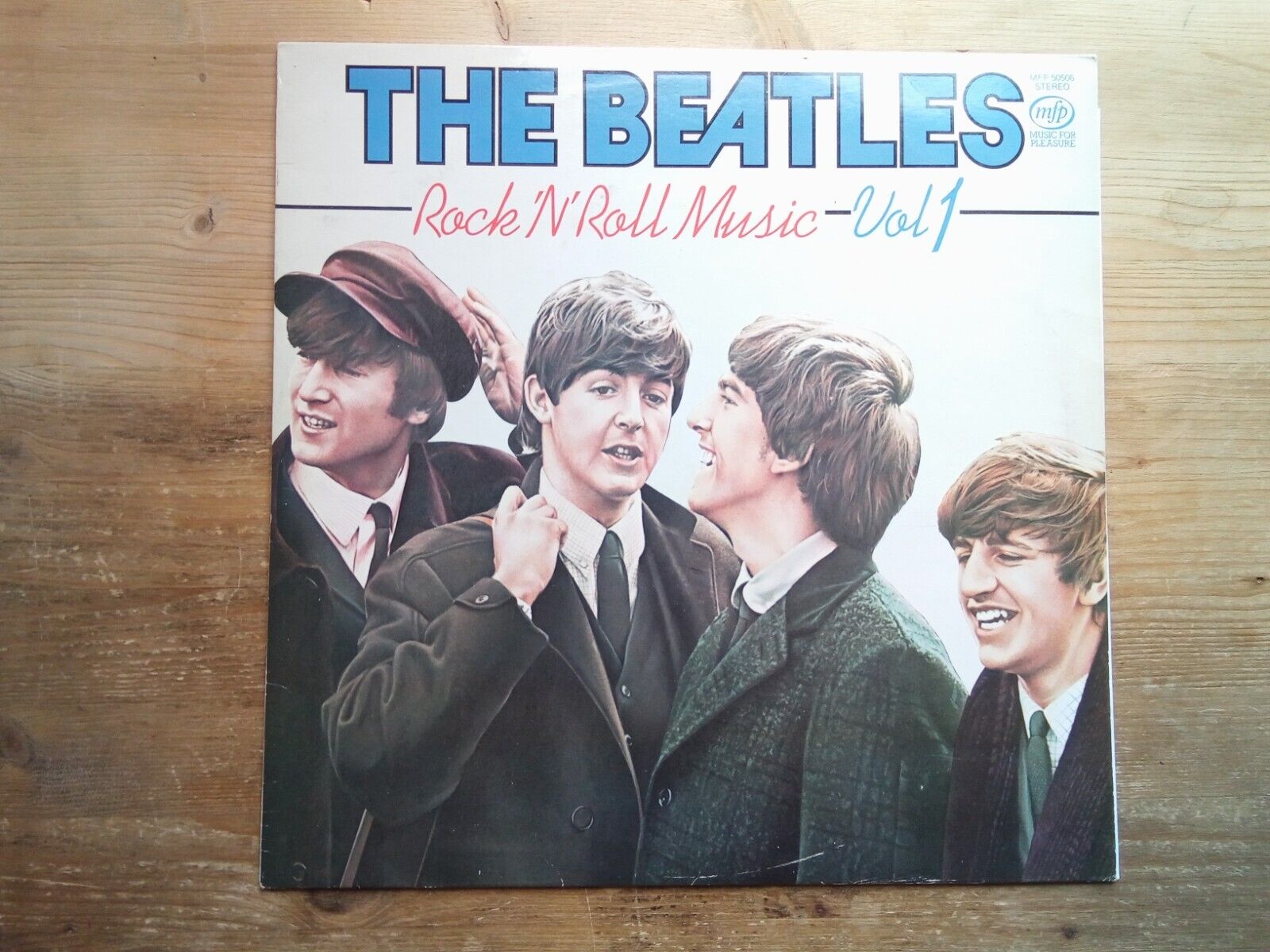 The Beatles Rock 'N' Roll Music Vol 1 Very Good Vinyl LP Record Album MFP 50506