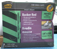 MD Backer Rod 3/8" X 350' , GRAY  71550  FS