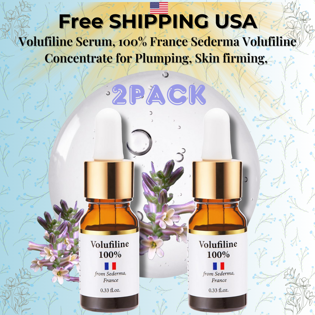 2-Pack Volufiline Ampoule for Under Eyes, Lips, Breasts & Buttocks Enhancement
