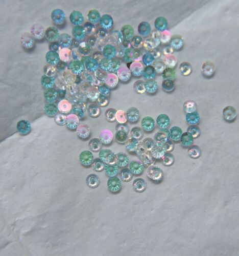 4mm Swarovski Crystal Transmission V Round Beads Spacers Sew-On Style 144 Pieces - Zdjęcie 1 z 3