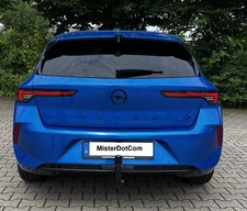 Anhängerkupplung Opel Astra L electro mit Elektrosatz echte AHK mit Gutachten