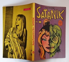 SUPERFUMETTI IN FILM ED CORNO 1977 N. 8 SATANIK