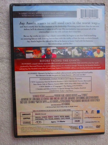 Flywheel: In Every Man's Life There's a Turning Point DVD (2007, Sherwood) - Picture 2 of 2
