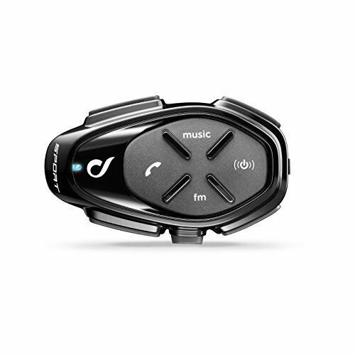 Interphone Sport Interfono per Casco Moto con Bluetooth - Nero | Acquisti  Online su eBay