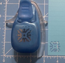 EK Success Corner Adorner Shape Blue Paper Puncher