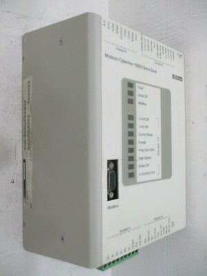 AEG Modicon DR-D020-001 Cyberline 1000D 30A Brushless Servo Drive AS-012B-202