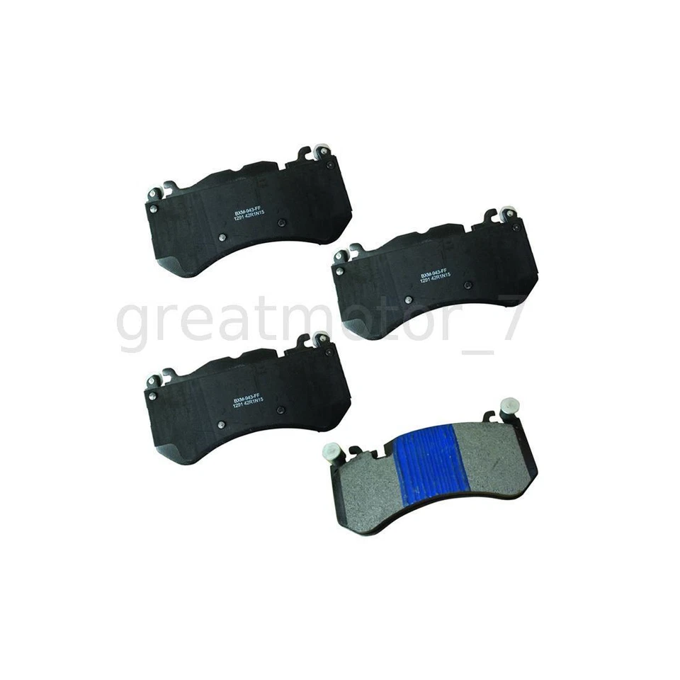 Pastilla de freno delantera trasera STOP BY BENDIX para Mercedes-Benz CLS63 AMG 2007 2008-2013 Foto 3 de 4