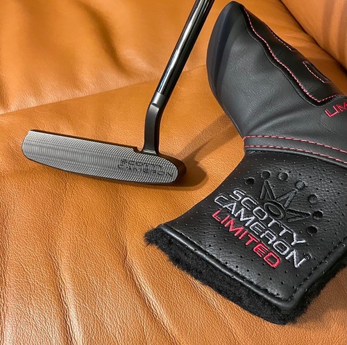 SCOTTY CAMERON TRIPLE BLACK SANTA FE LTD WITH HEAD COVER - Picture 4 of 13
