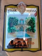 Piano Di Sorrento Specchio Pubblicitario Villa Massa tradizionale Limoncello di 