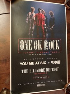 One Ok Rock Poster | eBay