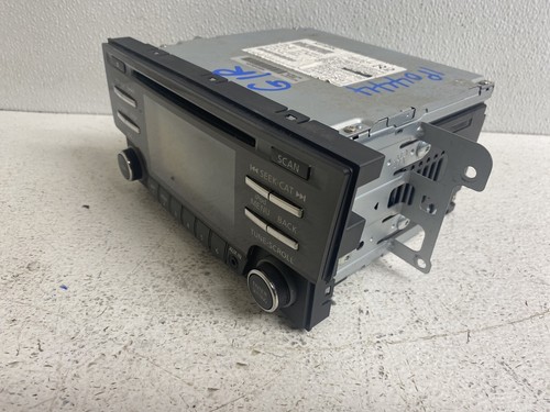2014 Nissan Sentra Radio Stereo NON-NAV 4.3" Touch Screen 28185 3RA2D CD Disc - Picture 7 of 8