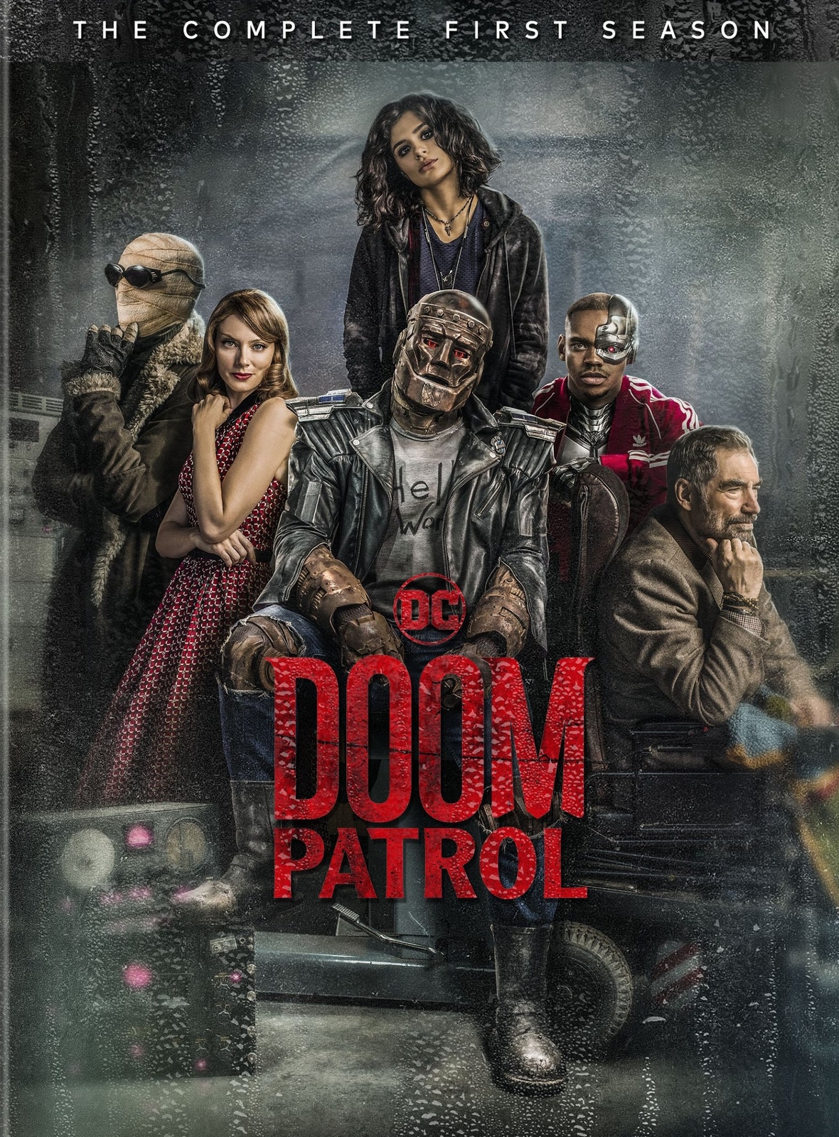 Doom Patrol: The Complete First Season (DVD, 2019) - Region 1 DVD